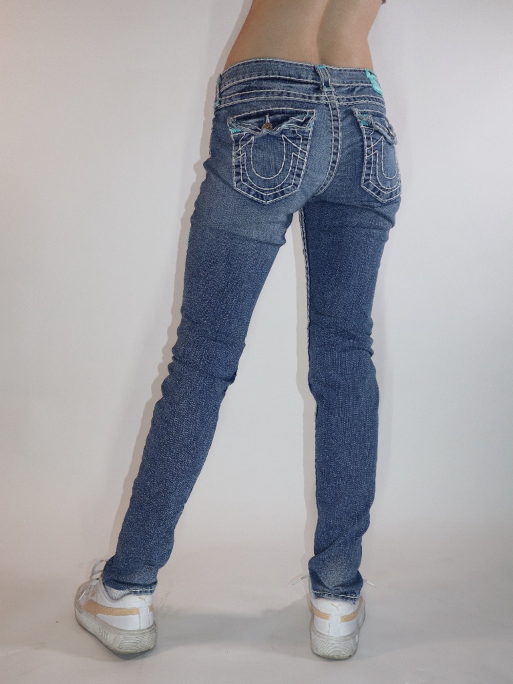 True Religion Mid 2000's skinny jeans